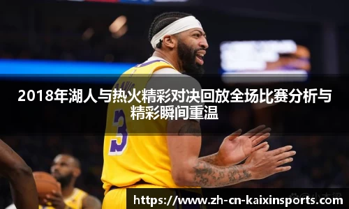 2018年湖人与热火精彩对决回放全场比赛分析与精彩瞬间重温